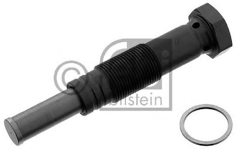 FEBI BILSTEIN 44392 - Tensioner, timing chain PORSCHE