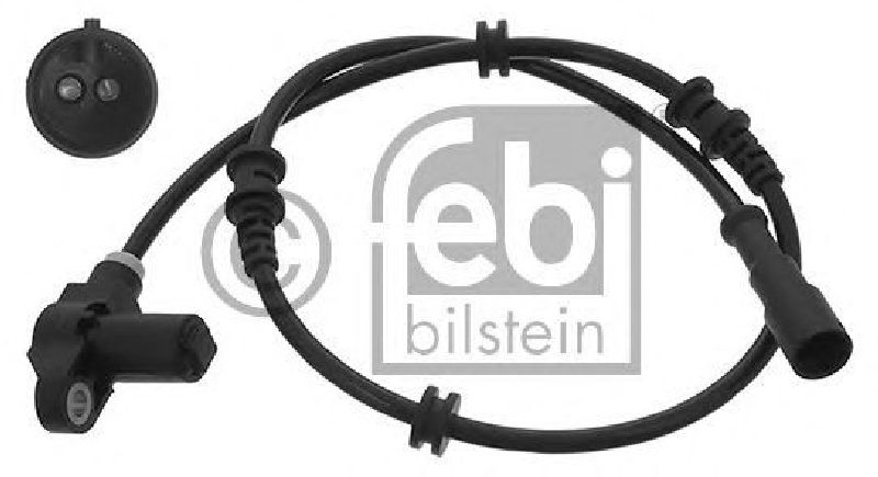 FEBI BILSTEIN 44408 - Sensor, wheel speed Front Axle left and right