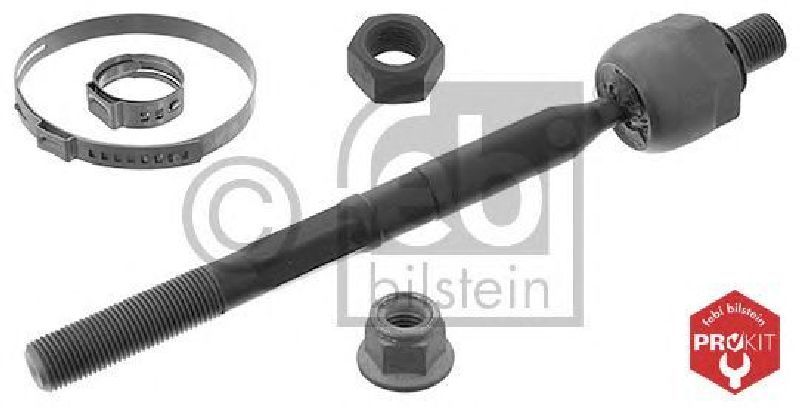 FEBI BILSTEIN 44424 - Tie Rod Axle Joint PROKIT Front Axle left and right VAUXHALL, OPEL