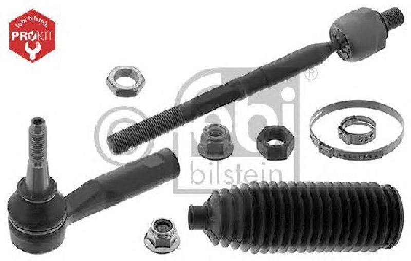 FEBI BILSTEIN 44434 - Rod Assembly PROKIT Front Axle left and right OPEL, VAUXHALL