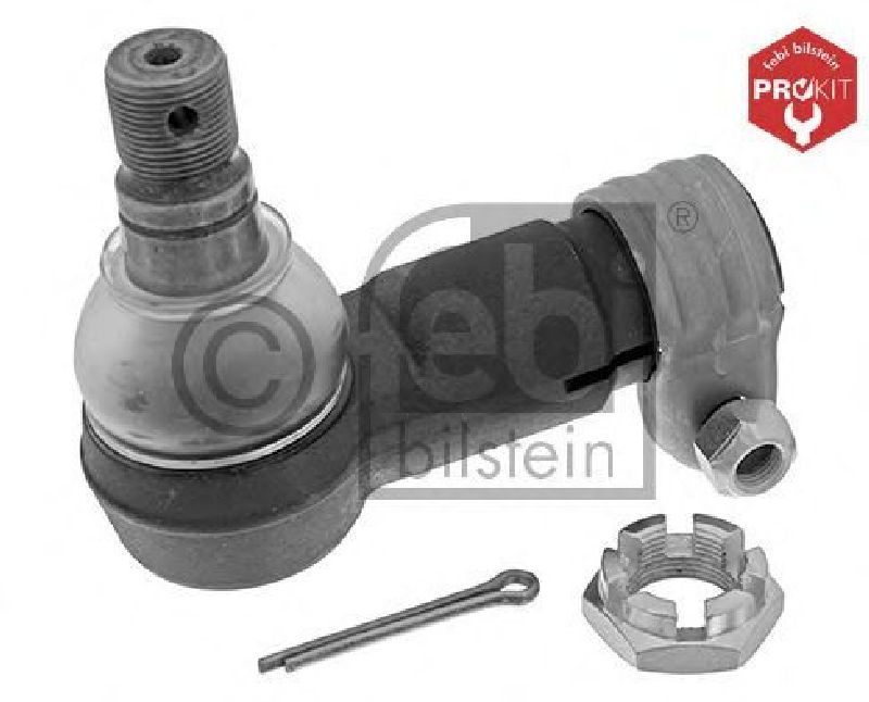 FEBI BILSTEIN 44435 - Tie Rod End PROKIT Front Axle DAF