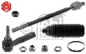 FEBI BILSTEIN 44447 - Tie Rod Axle Joint PROKIT Front Axle left and right OPEL, VAUXHALL, CHEVROLET