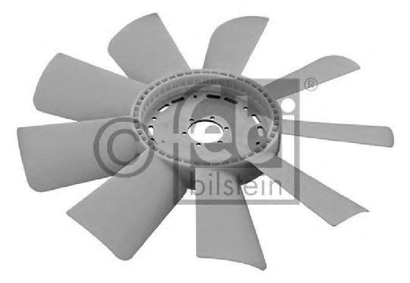 FEBI BILSTEIN 44476 - Fan Wheel, engine cooling