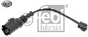 FEBI BILSTEIN 44479 - Warning Contact, brake pad wear Front Axle SEAT, VW, AUDI, SKODA