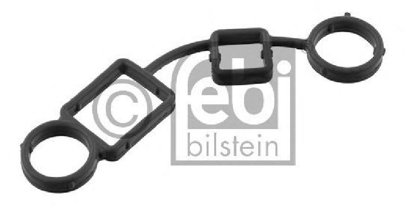 FEBI BILSTEIN 44481 - Seal, crankcase breather Front VW, AUDI, SEAT, SKODA