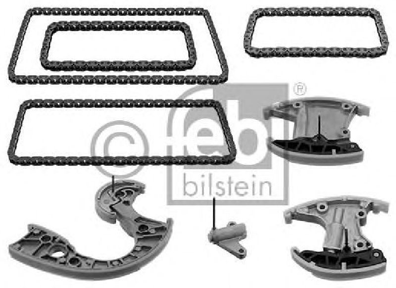 FEBI BILSTEIN 44488 - Timing Chain Kit AUDI, VW