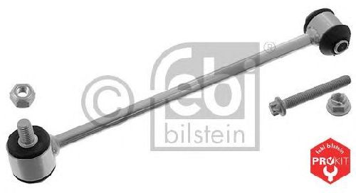 FEBI BILSTEIN 44515 - Rod/Strut, stabiliser PROKIT Rear Axle left and right MERCEDES-BENZ
