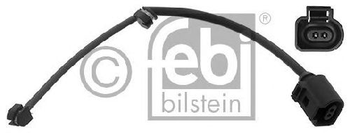 FEBI BILSTEIN 44556 - Warning Contact, brake pad wear Rear Axle left and right PORSCHE