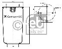 FEBI BILSTEIN 44633 - Boot, air suspension