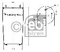 FEBI BILSTEIN 44635 - Boot, air suspension