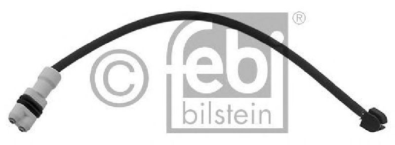 FEBI BILSTEIN 44649 - Warning Contact, brake pad wear Front Axle left and right | Rear Axle left and right