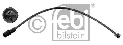 FEBI BILSTEIN 44650 - Warning Contact, brake pad wear Rear Axle left and right