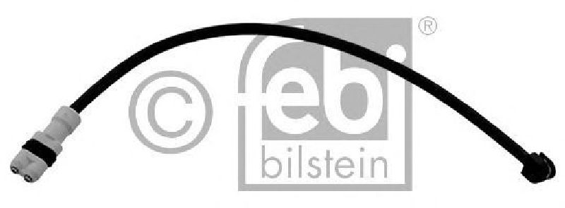 FEBI BILSTEIN 44651 - Warning Contact, brake pad wear Rear Axle left and right