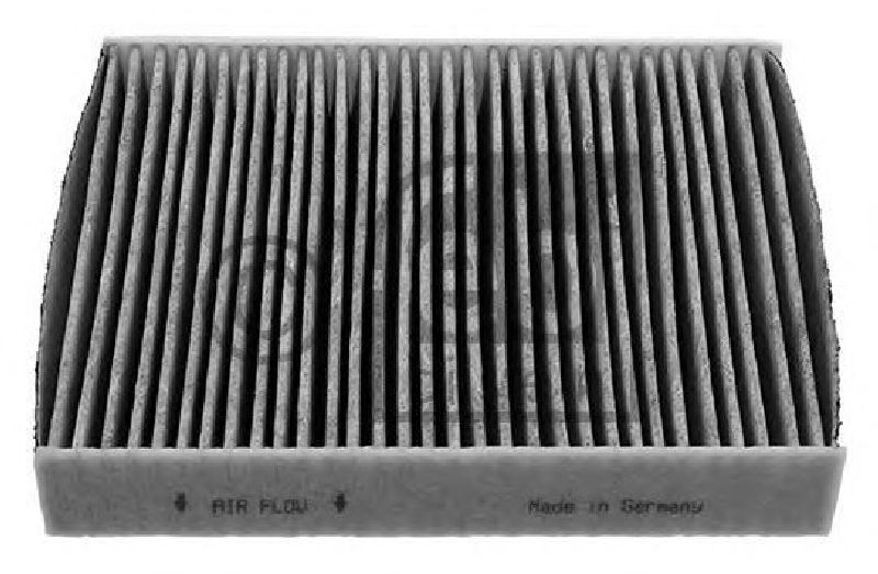 FEBI BILSTEIN 44663 - Filter, interior air PORSCHE