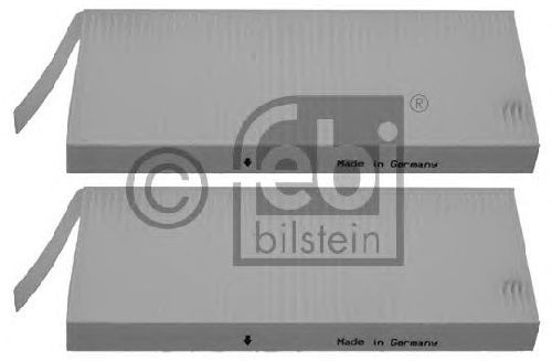 FEBI BILSTEIN 44665 - Filter, interior air RENAULT