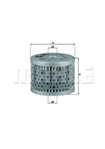 KX 13D KNECHT 77711450 - Fuel filter MAHINDRA, UAZ