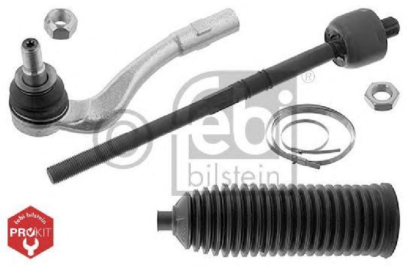 FEBI BILSTEIN 44693 - Rod Assembly PROKIT Front Axle Left MERCEDES-BENZ