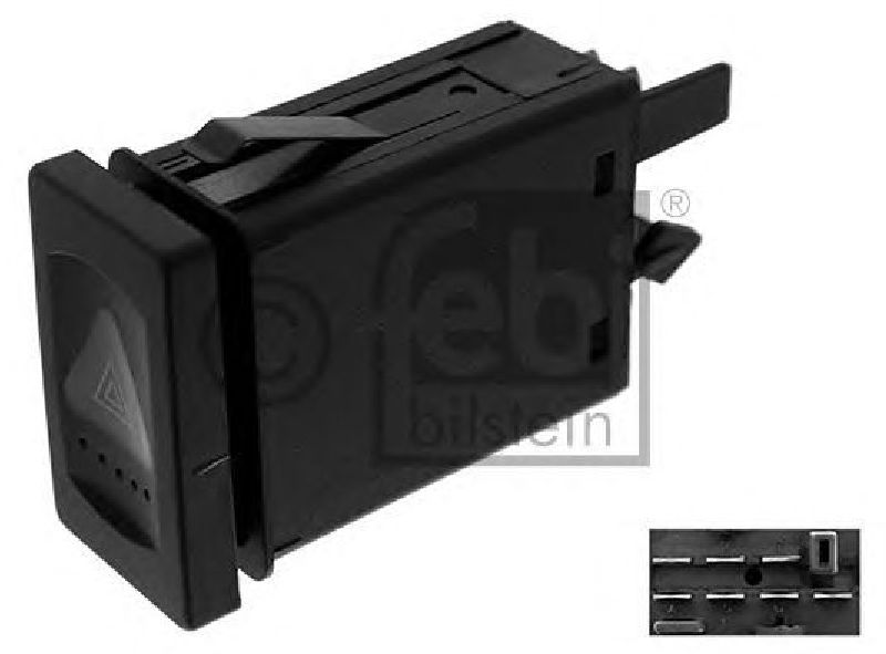 FEBI BILSTEIN 44701 - Hazard Light Switch
