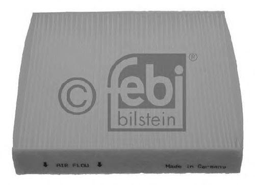 FEBI BILSTEIN 44784 - Filter, interior air DACIA, RENAULT