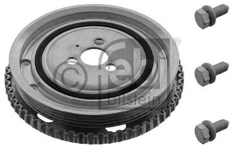 FEBI BILSTEIN 44814 - Belt Pulley, crankshaft FIAT, LANCIA