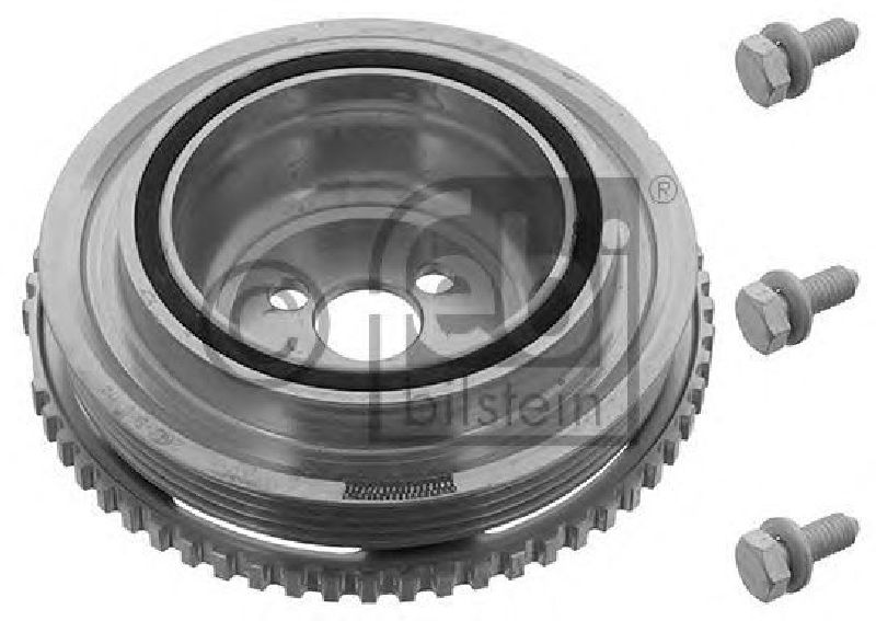 FEBI BILSTEIN 44816 - Belt Pulley, crankshaft FIAT, ALFA ROMEO, LANCIA, ABARTH