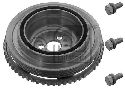 FEBI BILSTEIN 44818 - Belt Pulley, crankshaft FIAT, LANCIA