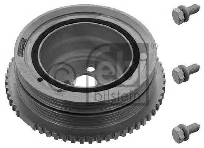 FEBI BILSTEIN 44820 - Belt Pulley, crankshaft FIAT