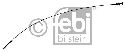 FEBI BILSTEIN 44832 - Oil Dipstick MERCEDES-BENZ