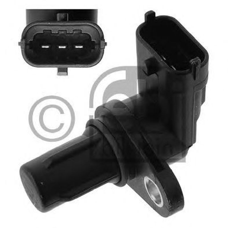 FEBI BILSTEIN 44845 - Sensor, camshaft position FIAT, ABARTH, ALFA ROMEO, KIA, LANCIA, HYUNDAI, FORD