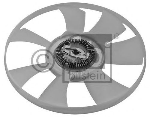 FEBI BILSTEIN 44862 - Fan, radiator MERCEDES-BENZ, VW