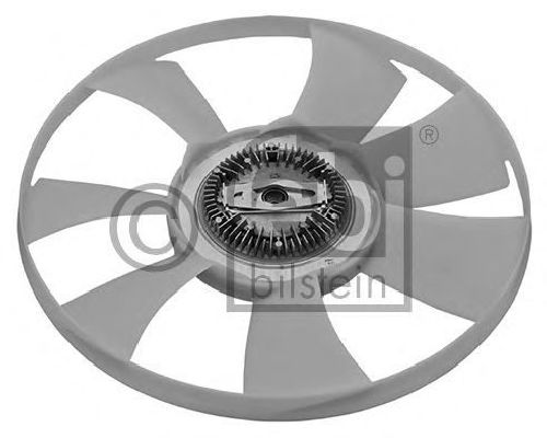 FEBI BILSTEIN 44863 - Fan, radiator MERCEDES-BENZ, VW