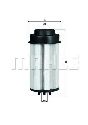 KX 181D KNECHT 70341683 - Fuel filter DAF, BOVA, GINAF, VAN HOOL