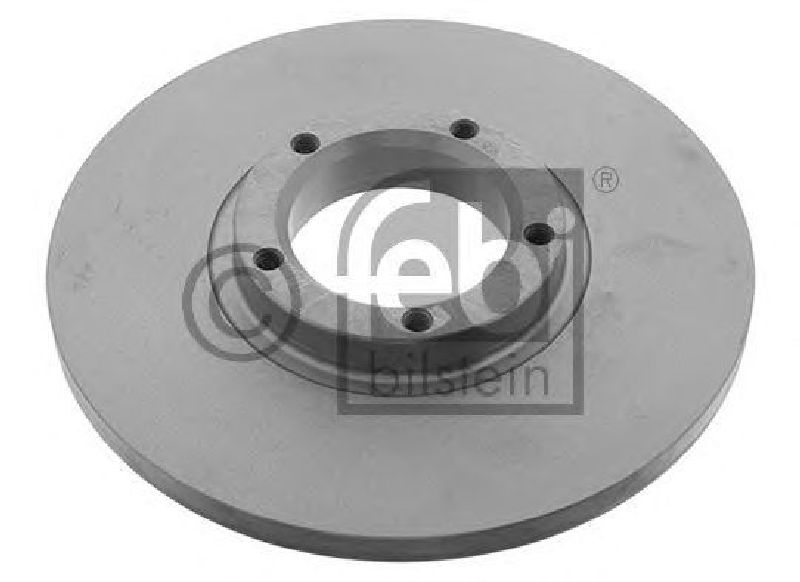 FEBI BILSTEIN 03166 - Brake Disc Front Axle