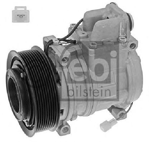FEBI BILSTEIN 44914 - Compressor, air conditioning MERCEDES-BENZ