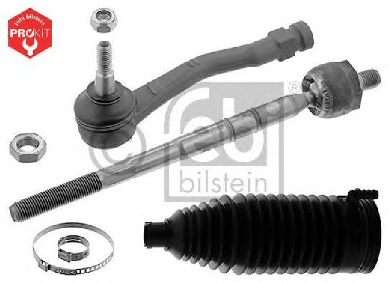 FEBI BILSTEIN 44934 - Rod Assembly PROKIT Front Axle Left CITROËN, PEUGEOT