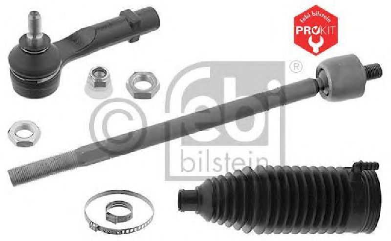 FEBI BILSTEIN 44942 - Rod Assembly PROKIT Front Axle Left CITROËN