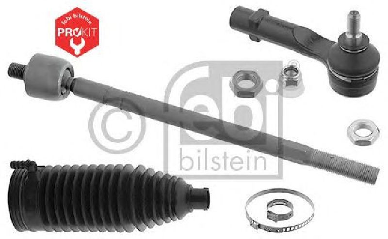 FEBI BILSTEIN 44947 - Rod Assembly PROKIT Front Axle Right CITROËN