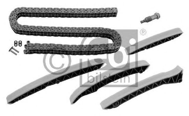 FEBI BILSTEIN 44957 - Timing Chain Kit MERCEDES-BENZ