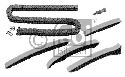 FEBI BILSTEIN 44957 - Timing Chain Kit MERCEDES-BENZ