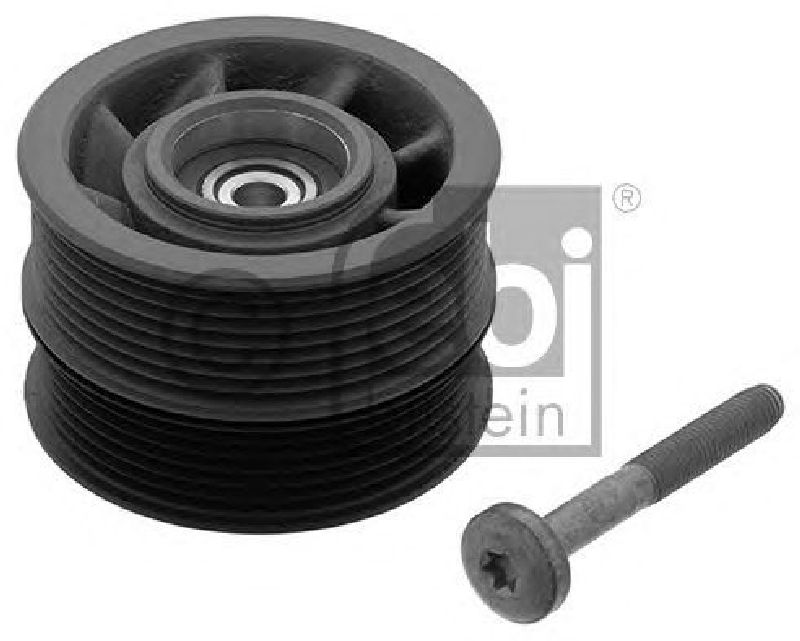 FEBI BILSTEIN 44978 - Deflection/Guide Pulley, v-ribbed belt MERCEDES-BENZ