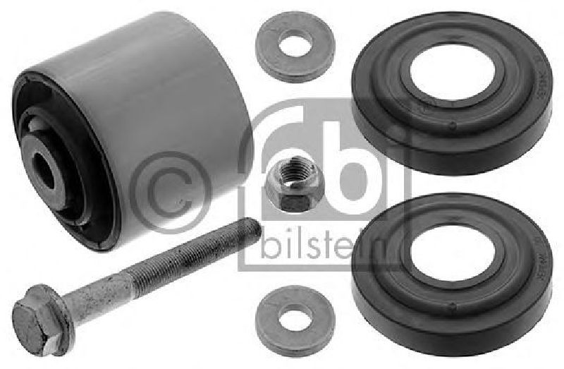 FEBI BILSTEIN 44988 - Mounting Kit, control lever PROKIT Front Axle left and right MERCEDES-BENZ