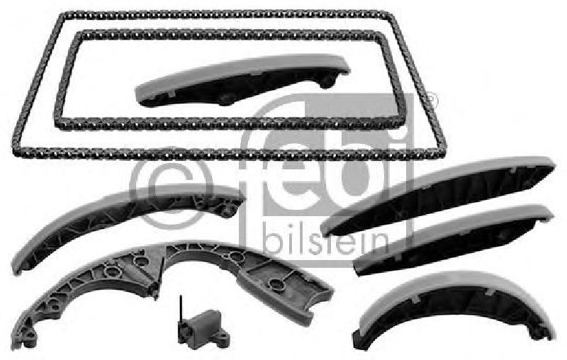 FEBI BILSTEIN S206E-G68HR-5 - Timing Chain Kit AUDI, VW