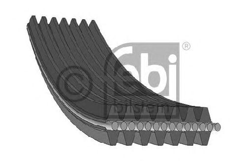 FEBI BILSTEIN 7DPK2072 - V-Ribbed Belts VW, PORSCHE, AUDI