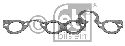 FEBI BILSTEIN 45076 - Gasket, intake manifold