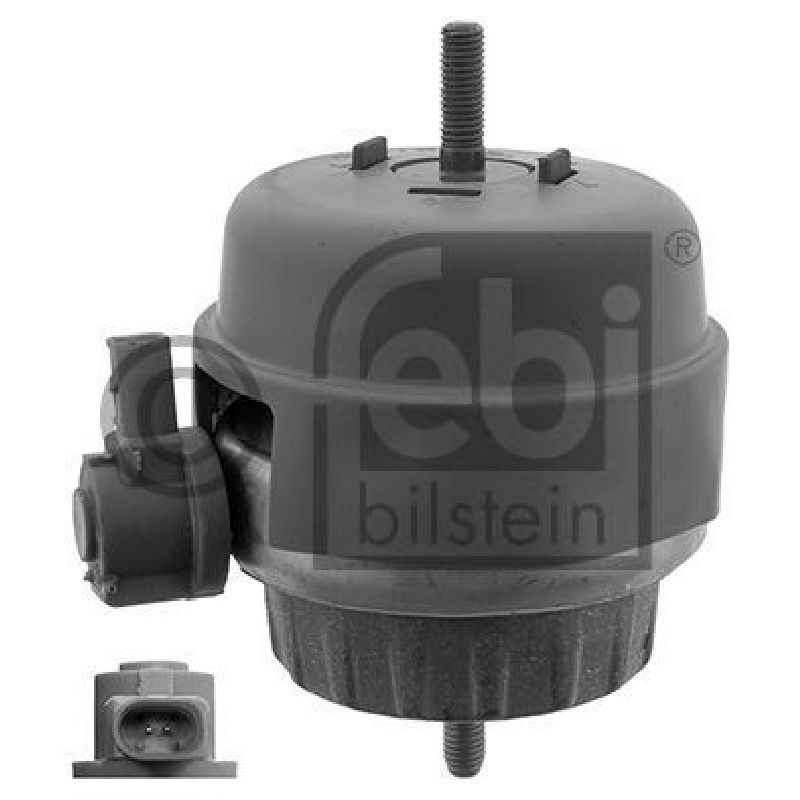 FEBI BILSTEIN 45082 - Engine Mounting Left AUDI