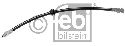 FEBI BILSTEIN 45083 - Brake Hose Front Axle left and right