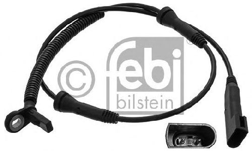 FEBI BILSTEIN 45088 - Sensor, wheel speed Front Axle left and right FORD