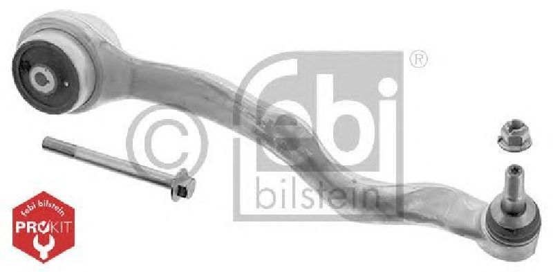 FEBI BILSTEIN 45092 - Track Control Arm PROKIT Front Axle Right | Front BMW