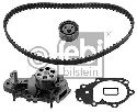 FEBI BILSTEIN 45102 - Water Pump & Timing Belt Kit RENAULT