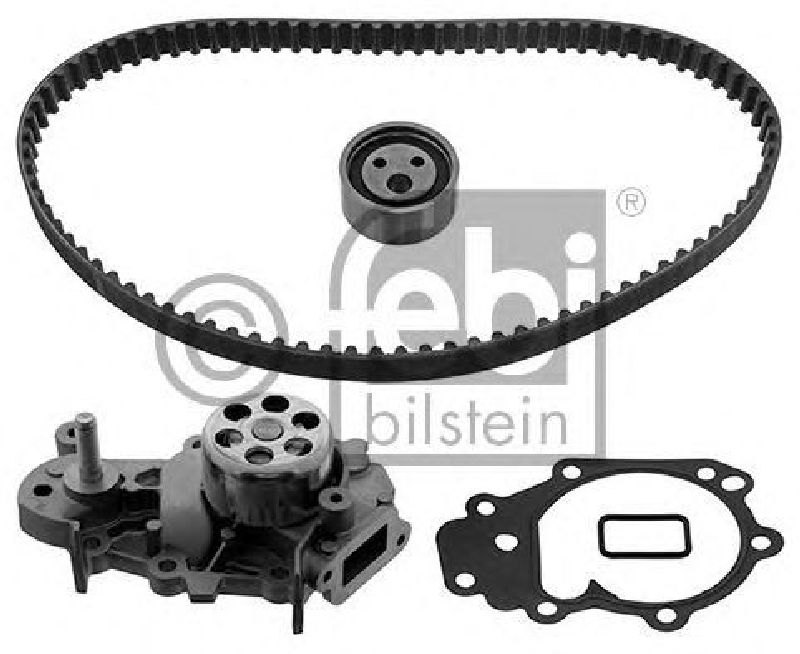 FEBI BILSTEIN 45102 - Water Pump & Timing Belt Kit RENAULT